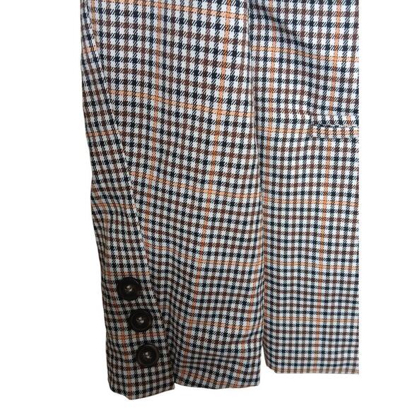 New with Tags Easel Fran Plaid Oversized Blazer SZ S - Picture 14 of 16